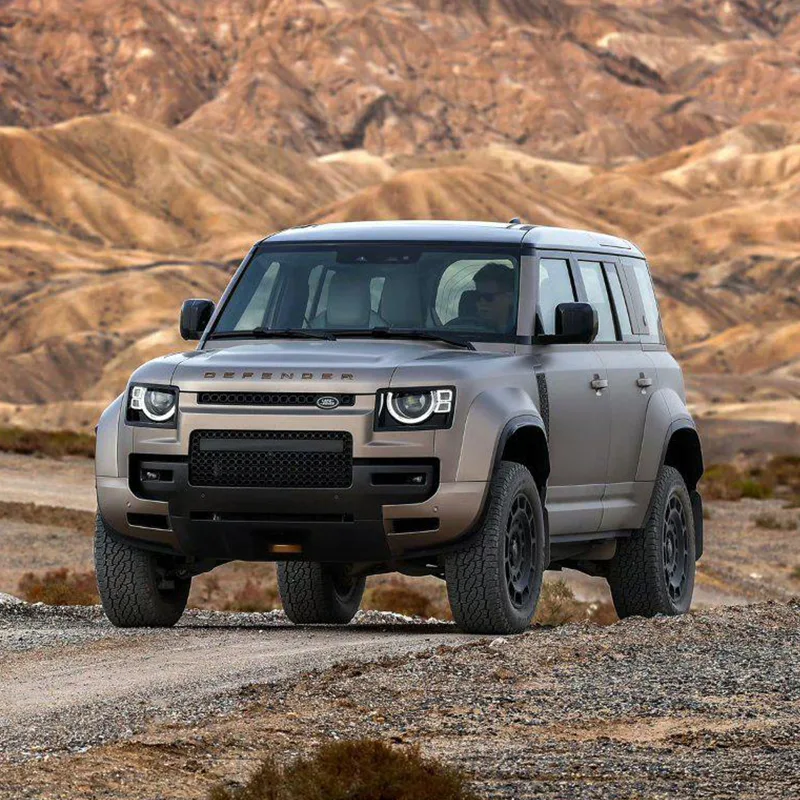 Apakah Komponen Kenderaan Land Rover?