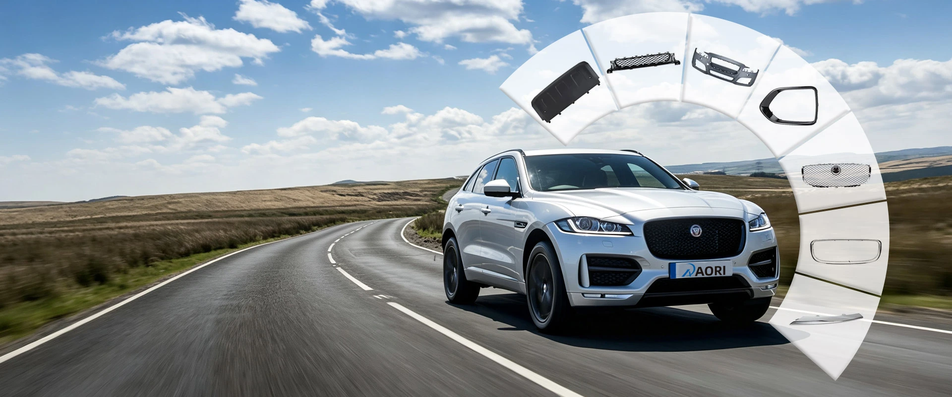 Alat Ganti Auto Aori - Pengeluar Alat Ganti Luar Land Rover & Jaguar China